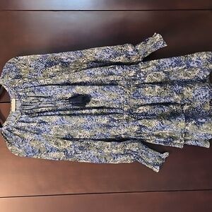 Ramy Brook Multicolor Patterned Mini Dress